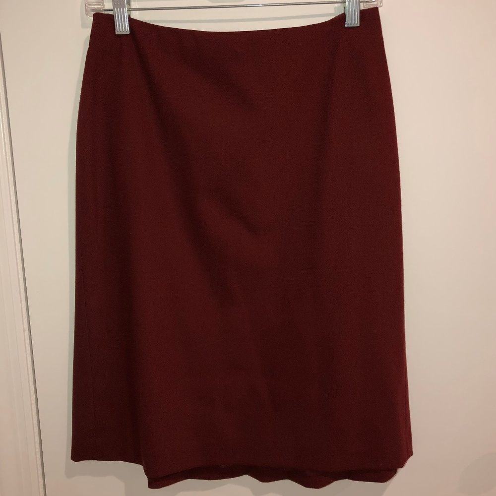 LOFT Wool Skirt (4P)